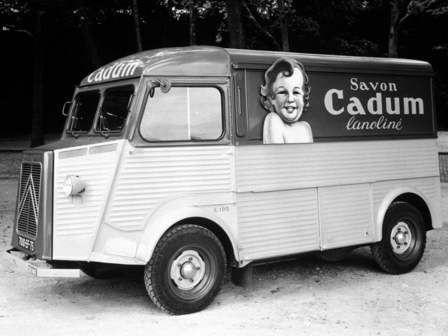  Citroen HY Van 1947 года  (фото 11 из 15)